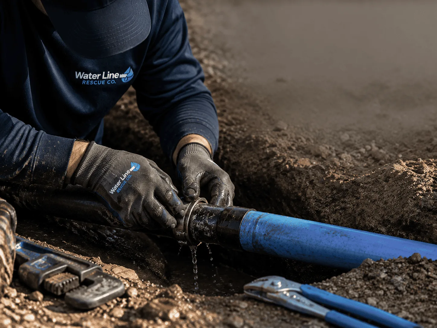 Why choose Water Line Repair in Venus, TX